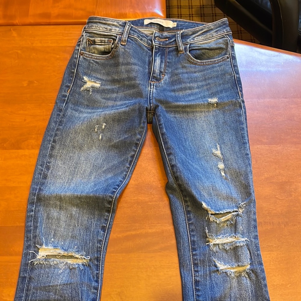 Hidden jeans